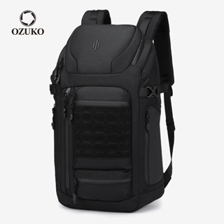 OZUKO Mochila De Grande Capacidade Fashion Muliti-Pockets Saco De Viagem Ao Ar Livre À Prova D'água em Oferta na Shopee