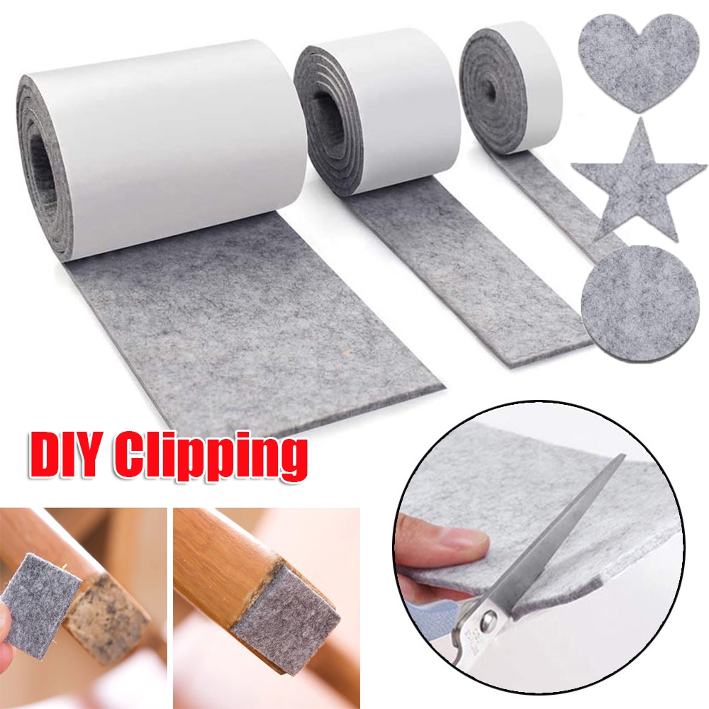2/3 4/5/10cm * 100cm Pés Protetores De Piso Antiderrapantes Almofadas Protetoras Mudo Móveis Resistentes Ao Desgaste em Oferta na Shopee