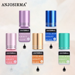 ANJOSIRMA 5ml 1 Segunda Cola Rápida Secagem Forte Extensões Falsas De Cílios Para Falsos De Baixo Cheiro Profissional De Olhos em Oferta na Shopee