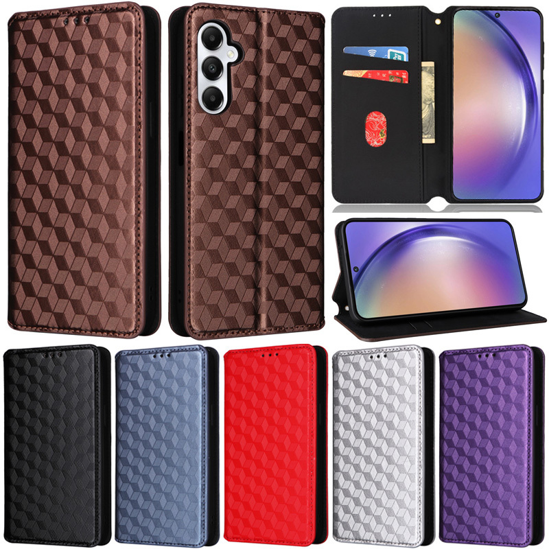 Capa Luxuosa Para Samsung Galaxy A55 5G M15 A35 A15 A54 A34 A14 A24 A25 5G A05s A05 A23 M23 A33 A53 A73 A13 4G
