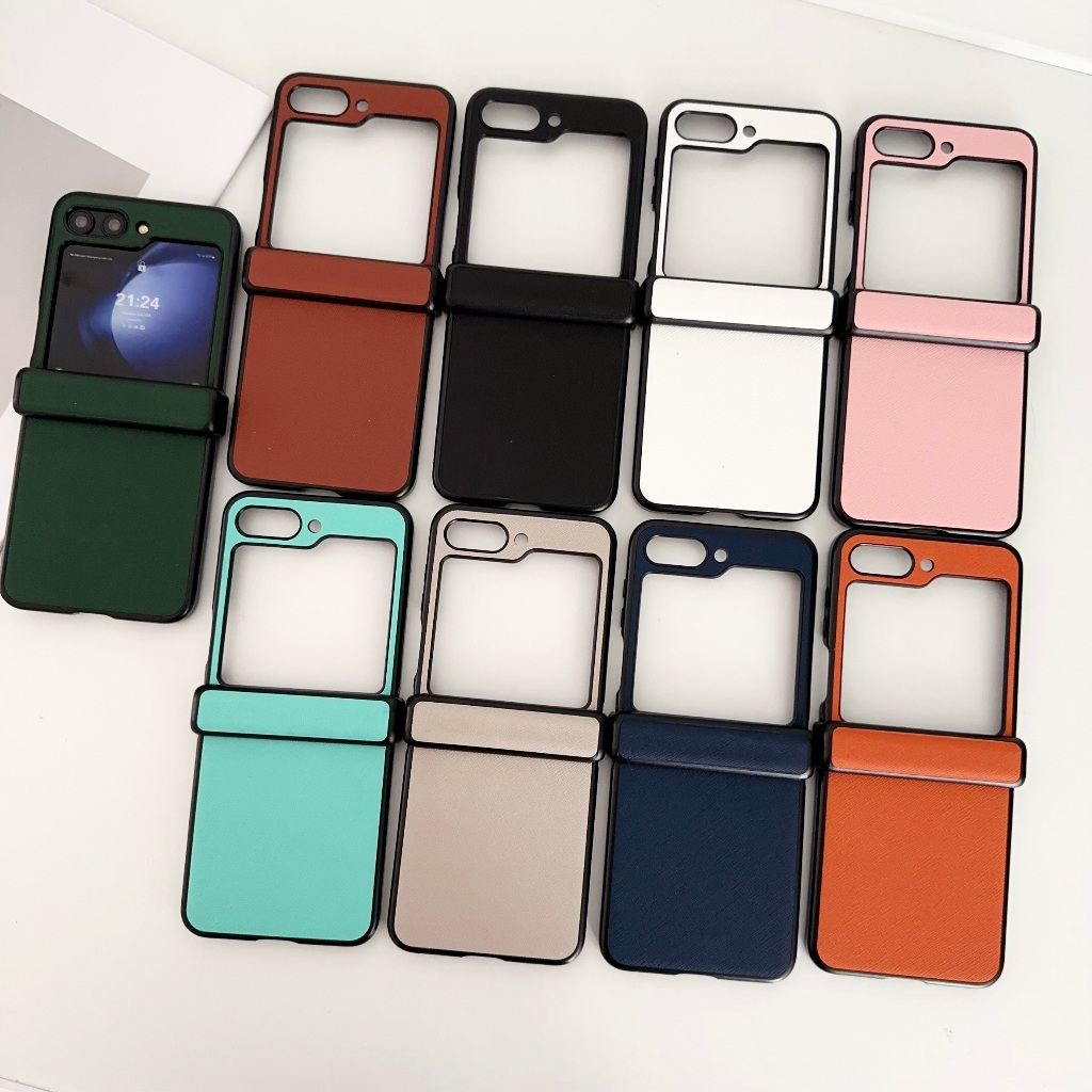 Para Samsung Galaxy Z FLIP 6 5 4 3 flip6 flip4 Casos Dermatoglifia Padrão Cruzad