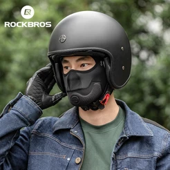 ROCKBROS Máscara De Seda De Gelo Anti-Gotas Balaclava De Alta Elasticidade Buraco De Óculos De Secagem Rápida Ventilação Do Nariz Facial De Bicicleta