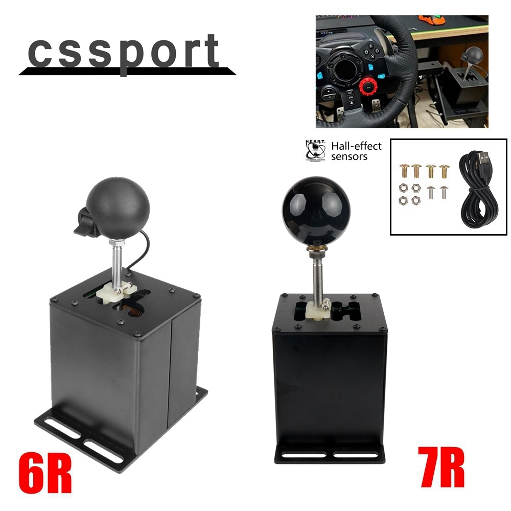 Simulador USB H Gear Shifter PC Para Logitech G29/G25/G27/G920/G923 Thrustmaster T300RS/GT Volante Jogos De Pista ETS2