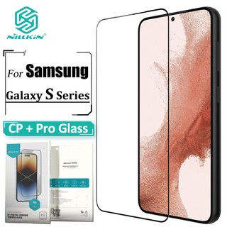 Nillkin Vidro Temperado Para Samsung Galaxy S24 Ultra S23 FE S23 Plus S21 S24 Protetor De Tela CP + Pro Cobertura Comple em Oferta na Shopee