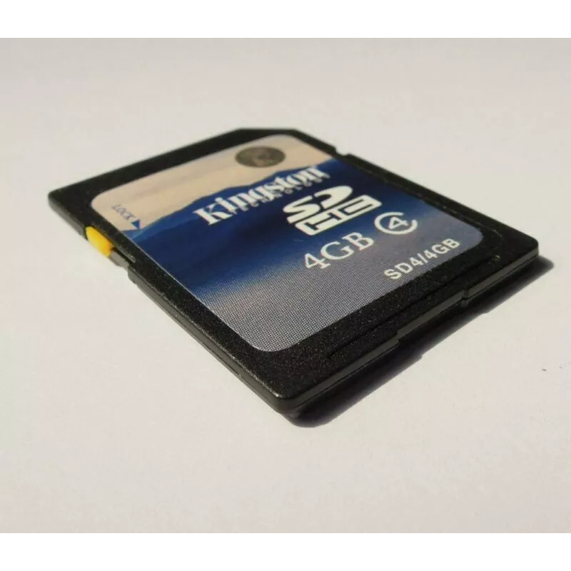 Cartão De Memória Kingston 4GB SDHC Class4