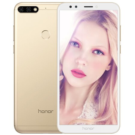 Huawei HONOR 7C 32GB /64GB Android 8.0 Smartphone de segunda mão de 6 polegadas