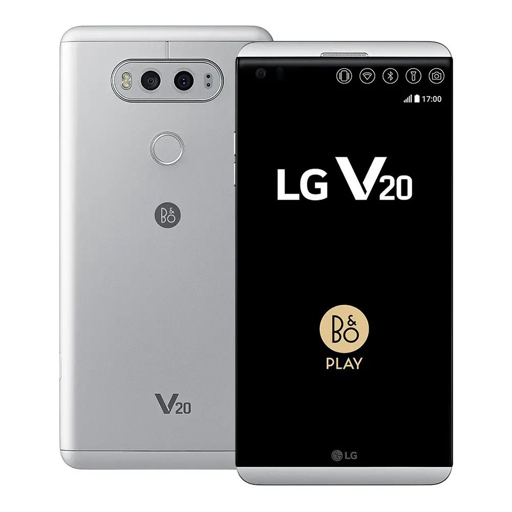 Lg V20 4GB +64GB Qualcomm Snapdragon 820 2K Android 7.0 Smartphone de segunda mão de 5,7 polegadas