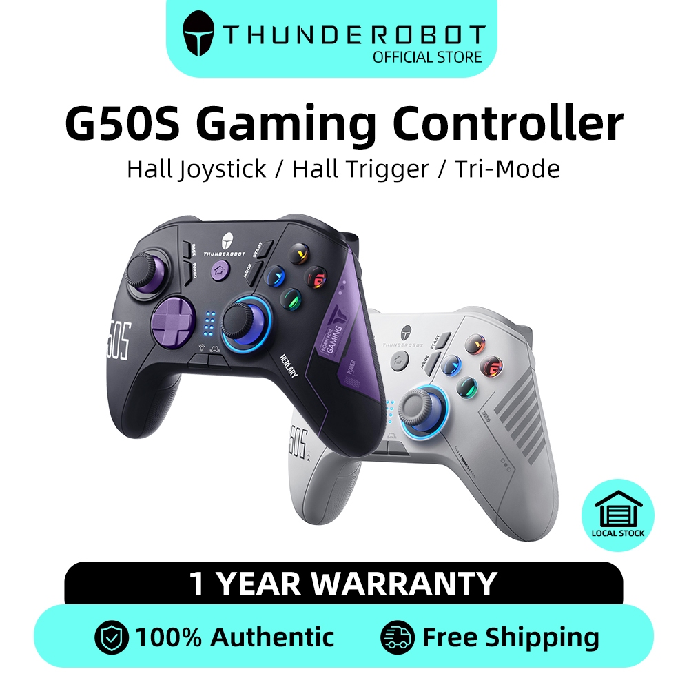 Controlador de gamepad sem fio Thunderobot G50S - Gaming & Consoles