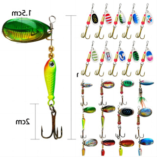 Shuma Isca Artificial pesca 3g 6g 9g 13g Spinner Bait spiner laser isca pesca em Oferta na Shopee