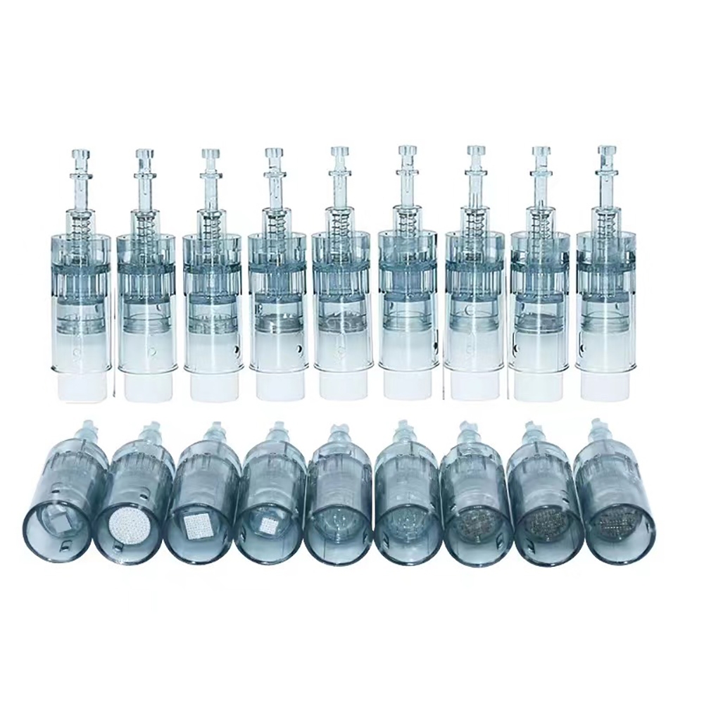 10 Pçs M8 Dr Caneta Substituir Cartuchos De Baioneta 11/16/24/36/42 Pinos Nano Ferramenta De Cuidados Com A Pele Para M8