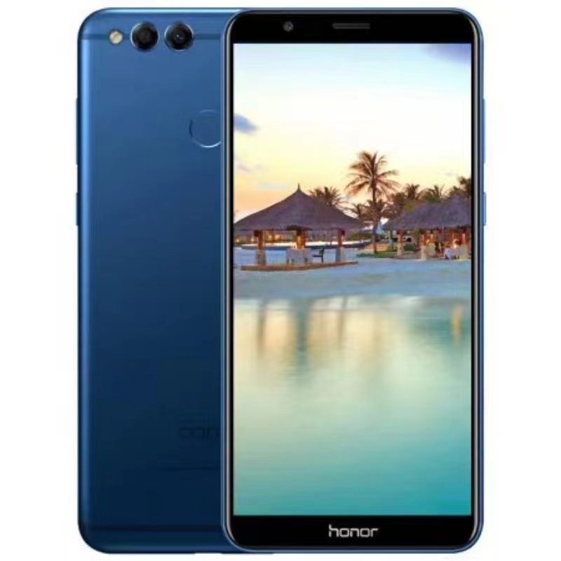 Huawei Honor 7x 32GB /64GB /128GB Haisi Kirin 659 Android 7.0 Smartphone de segunda mão de 5,9 polegadas