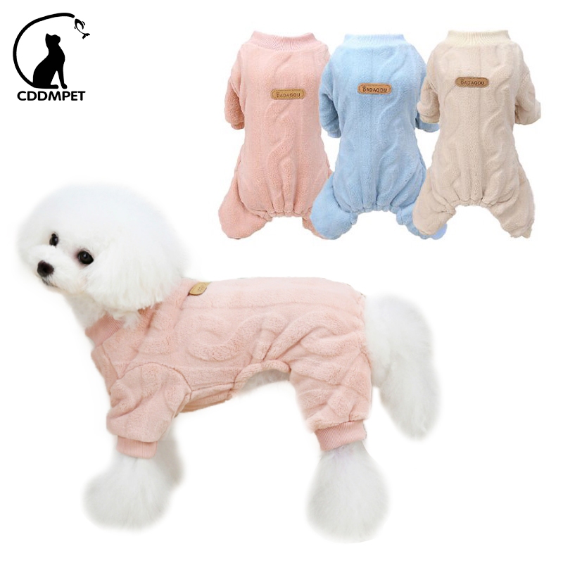 Roupa De Cachorro Macacão Para Cães Pijamas Chihuahua Pug Bulldog Francês Casaco De Estimação