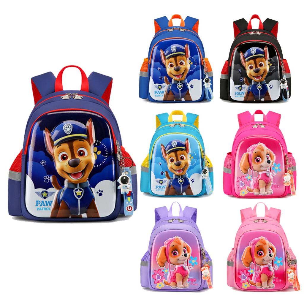 Volta à Escola Dog Pattern Uma Mochila de Grandes Capacidades Para Estudantes Mochila de Escolas Crianças de Caricatura em Oferta na Shopee