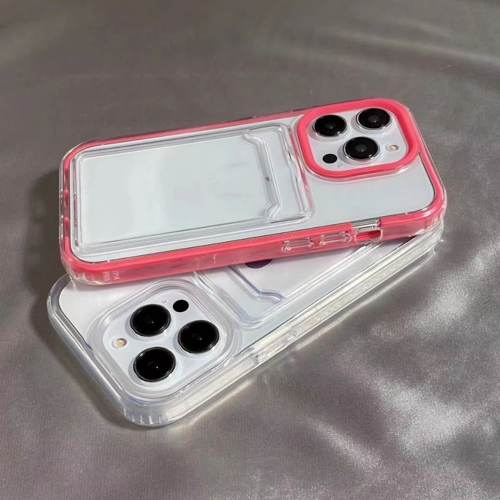 Porta-Cartões De Luxo Para iPhone 11 12 13 Pro Max 7 8 6 6s Plus XR X XS SE Estojo Macio Celular , Concha Colorida Doces em Oferta na Shopee