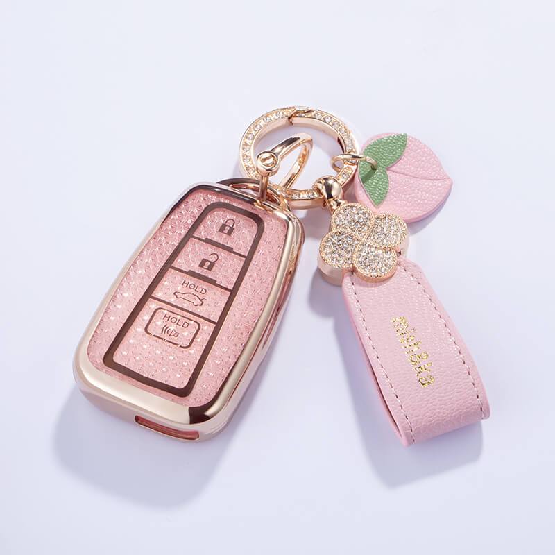 TPU Capa Para Chave De Carro À Prova De Choque Moda Acessórios O Toyota Corolla Altis Cross RAV 4 Camry 2024 em Oferta na Shopee