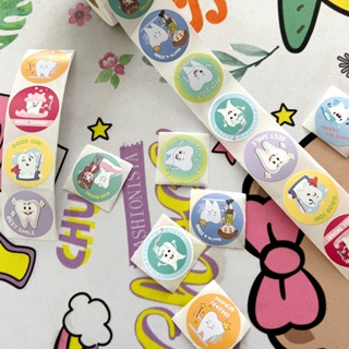 500Pcs Autocolantes Dentários Engraçados E De Papel De Fada Dentária Decalques Mala De Portátil Decoração De Carros Frigoríficos Presentes em Oferta na Shopee