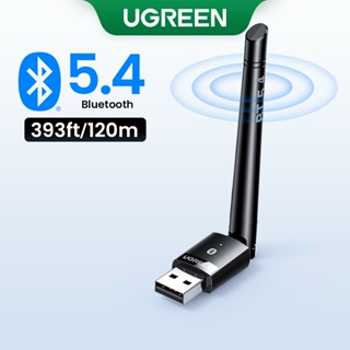 UGREN Antena adaptadora Bluetooth 5.3 para PC USB,compatível com teclado receptor transmissor sem fio System 11/10 100M em Oferta na Shopee