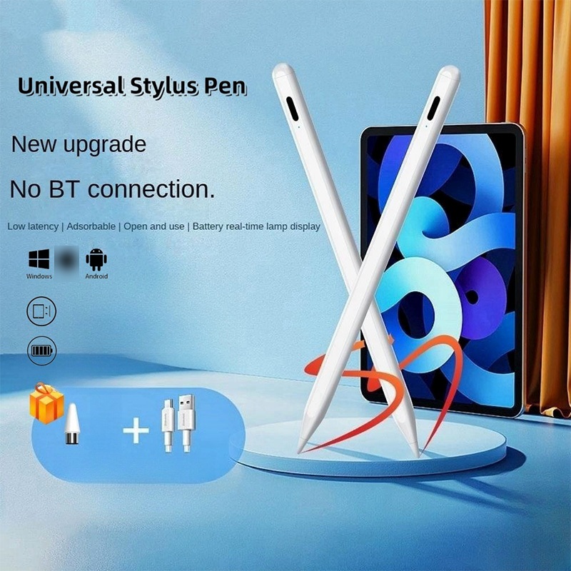 Caneta Stylus Compatível Com iPad , 1,5 mm Para Android iOS Apple/Pro/Air/Mini/iPhone/Huawei/All Smartphones E Tablets