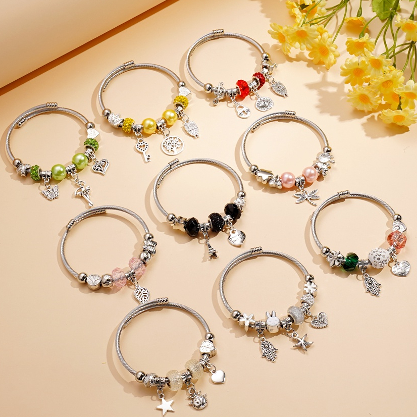 St.kunkka 1 peça 925 prata clássica acessórios de moda pulseira pingente