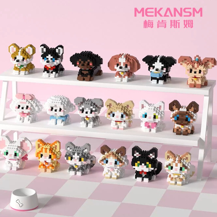 Cute Q-version Série De Brinquedos Para Cães De Estimação Meninos E Meninas