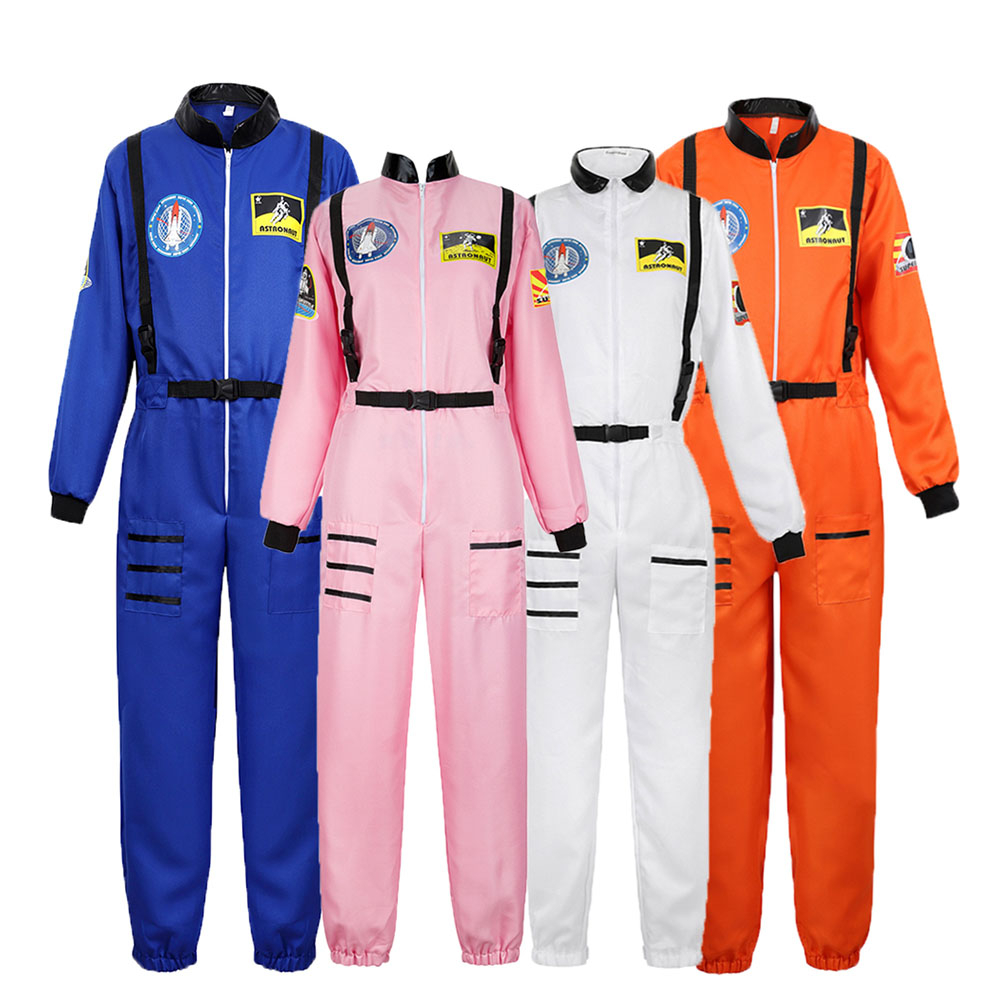 Roupa De Astronauta Espaço Adulto Mais Vôo Fantasia