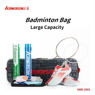 Saco Kawasaki Badminton KBB-2001 Diagonal De Ombro Para Tênis Masculino E Feminino Equipamento em Oferta na Shopee
