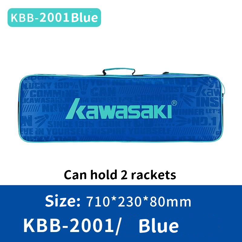 Saco Kawasaki Badminton KBB-2001 Diagonal De Ombro Para Tênis Masculino E Feminino Equipamento em Oferta na Shopee
