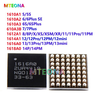 10 Peças 1610A1 1610A2 1610A3 610A3B 1612A1 1614A1 1616A0 IC De Carregamento Para iphone 11 12 13 Pro Max Mini X 7 8 Plus 6s 6 U2 Chip USB em Oferta na Shopee