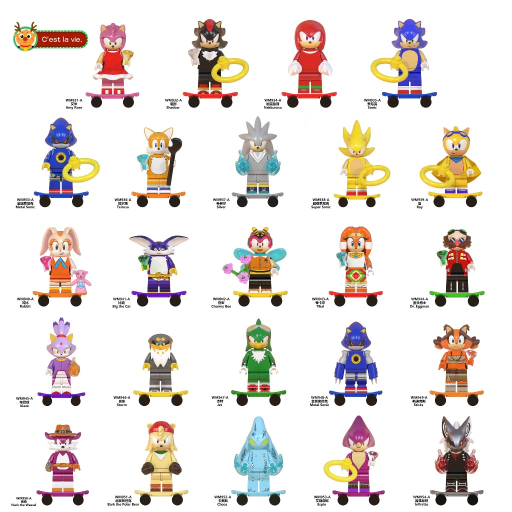 Brinquedo de montar Peça decorativa Brinquedos de Menino Presente de aniversário boneco de Amy Cachorro