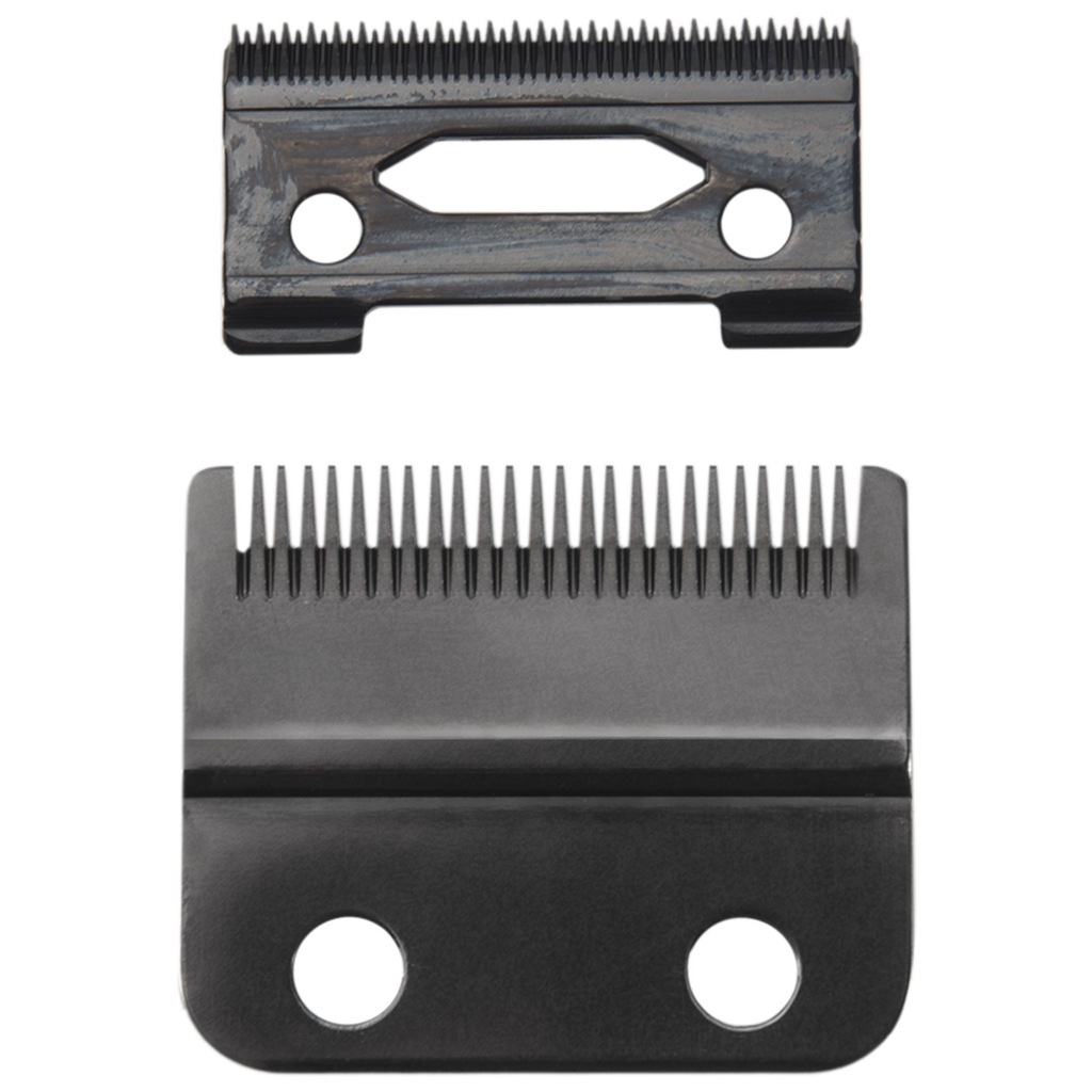 2 Conjuntos De Lâminas De Clipper De Cabelo Ajustáveis Compatíveis Com Wahl 8148 , 1919,8591 , 8504 , 2241