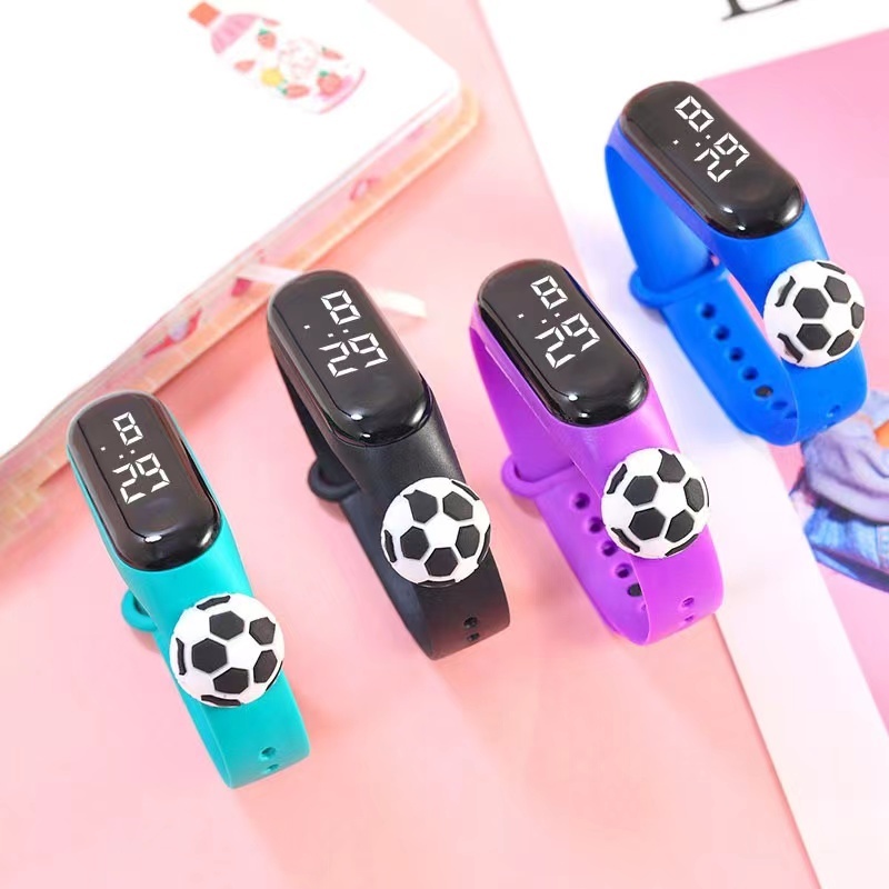 Relógio De Futebol Infantil Led Waterprrof Watch Series em Oferta na Shopee