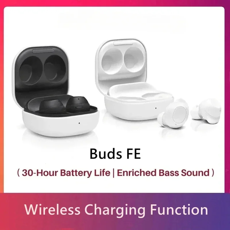 Galaxy Buds FE Bluetooth Earbuds , True Wireless Com Caixa De Recarga em Oferta na Shopee