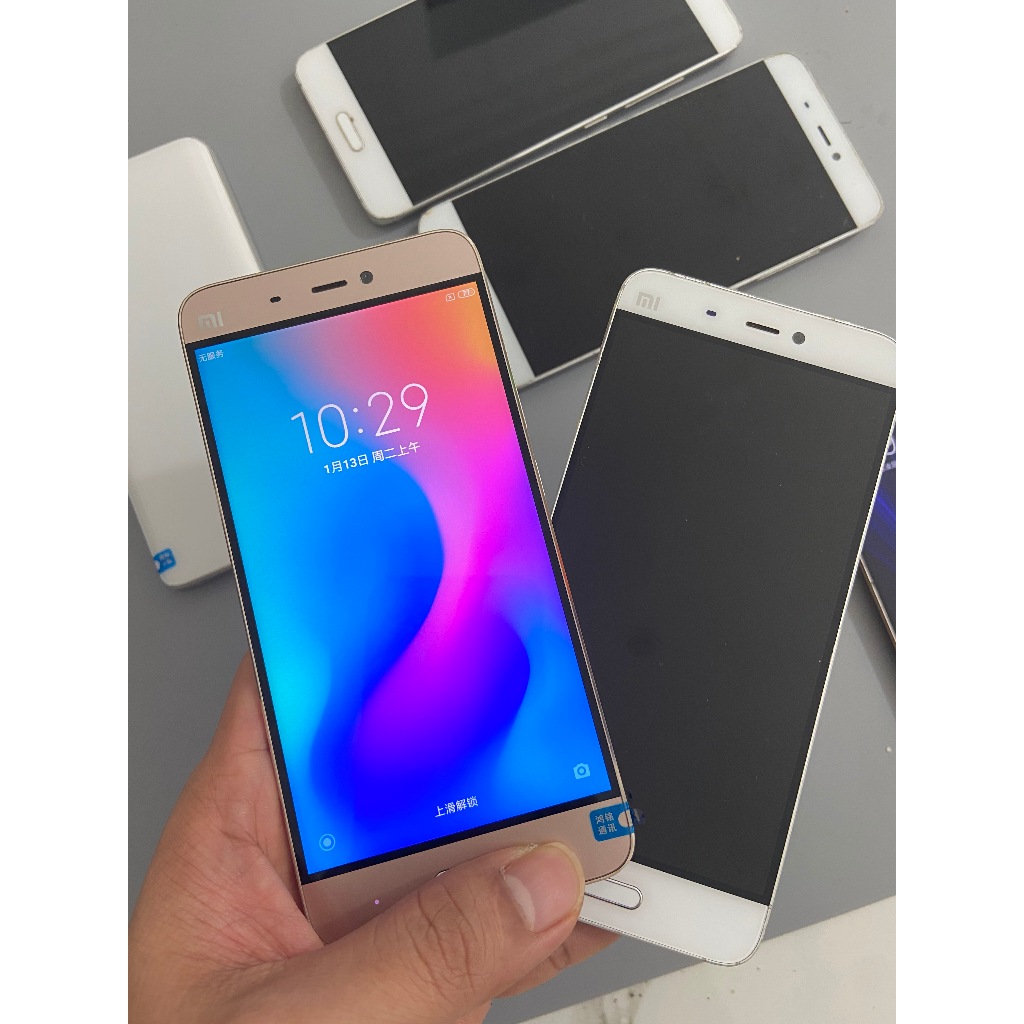 Usado Telefone Celular Xiaomi Mi5 4G Dual SIM Original