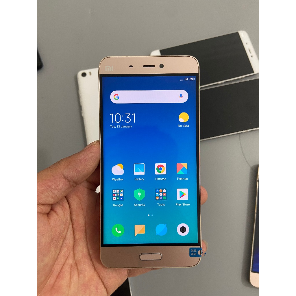 Smartphone Android Original Xiaomi Mi5 Mi 5 Dual SIM Em Condição De Segunda Mão