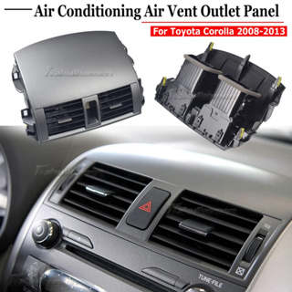 Painel Central de ventilação de ar condicionado adequado para Toyota Corolla 2008-2013 em Oferta na Shopee