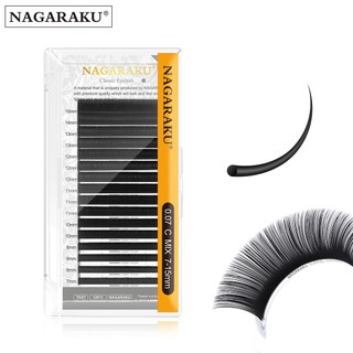 Nagaraku Cílios Postiços Clássicos Extensão de Pestanas mistura de Vison Premium Clássica 7-15 em Oferta na Shopee