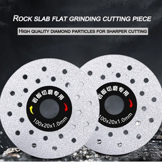 Peças Especiais De Corte Para Placas De Rocha Furo De Serra De Diamante Lâmina Disco Plana Ladrilhos Cerâmicos E Ferramentas Em Fatias Chanfradas De Mármore De Dupla Finalidade em Oferta na Shopee