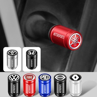 Tampa Da Haste Válvula Para Pneus De Roda De Carro , Estilo Universal , Núcleo Anti-Ferrugem , Motocicleta , Acessórios Carros , 4pcs em Oferta na Shopee