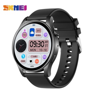 SKMEI smartwatch AMOLED Tela De Alta Definição Bluetooth Telefone À Prova D'água Monitoração Do Ritmo Cardíaco Todo O Dia Relógio Esportivo B55S em Oferta na Shopee