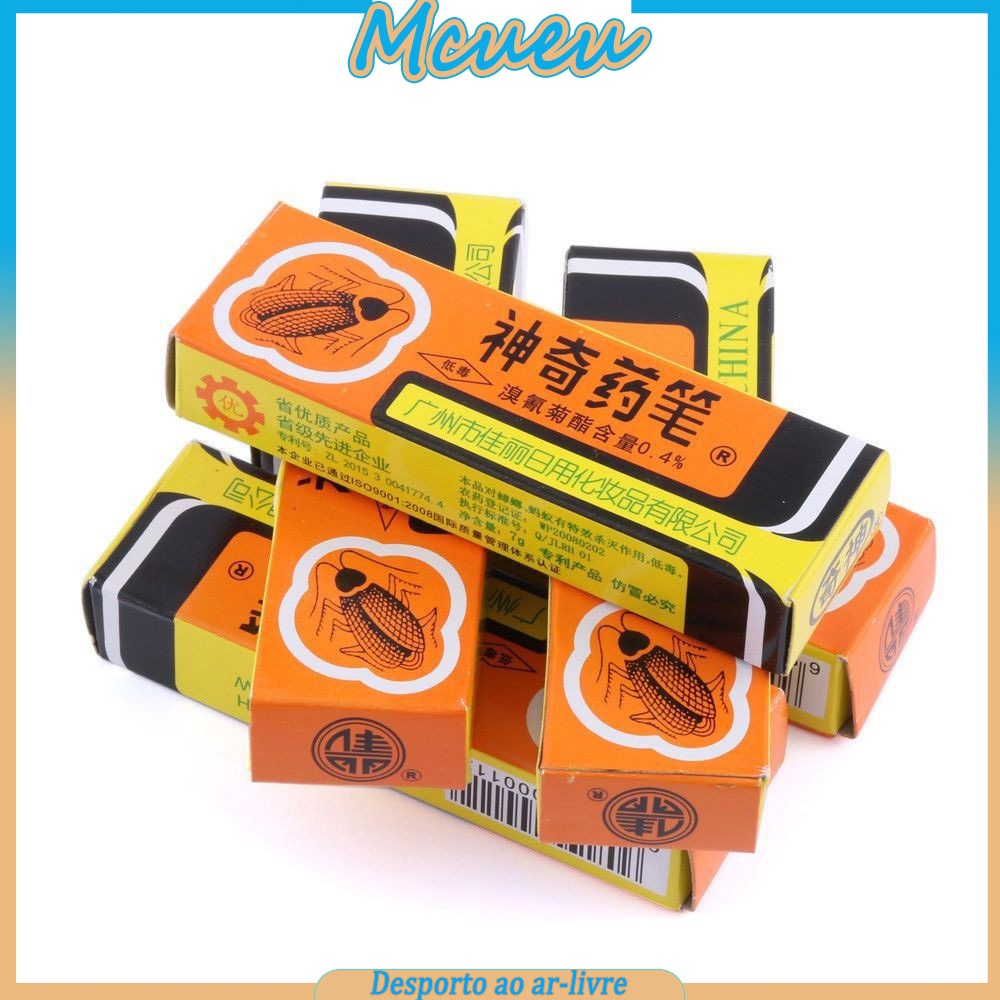 Giz Mata Baratas E Insetos Seguro Econômico Para Animais