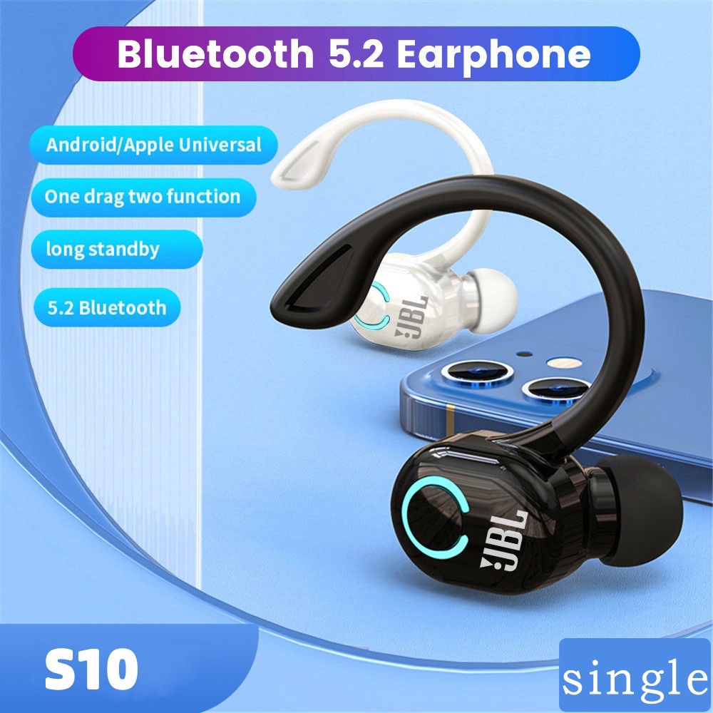 Hot S10 Fone De Ouvido Bluetooth Sem Fio 5.2 Com Hi-Fi Cancelamento Do Ruído Dos Fones