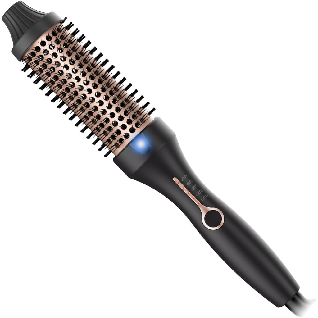 Thermal Brush Ukliss Escova De Cabelo Elétrica Escova Secadora E Alisadora Modelador De Cachos