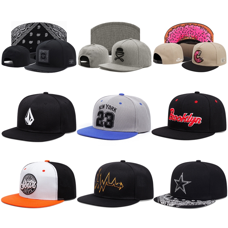 Boné De Moda Bordado Para Homem Mulher Hip Hop vintage cap snapback Algodão Verão Chapéu Ajustável em Oferta na Shopee