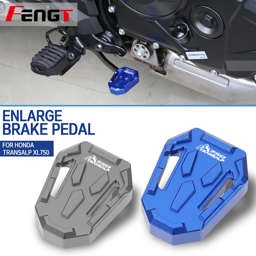 Para Honda XL750 Transalp 750 XL 750 2023 2024 Motocicleta Traseiro Pé Alavancas De Freio Passo Placa Extensão Apoio Os 