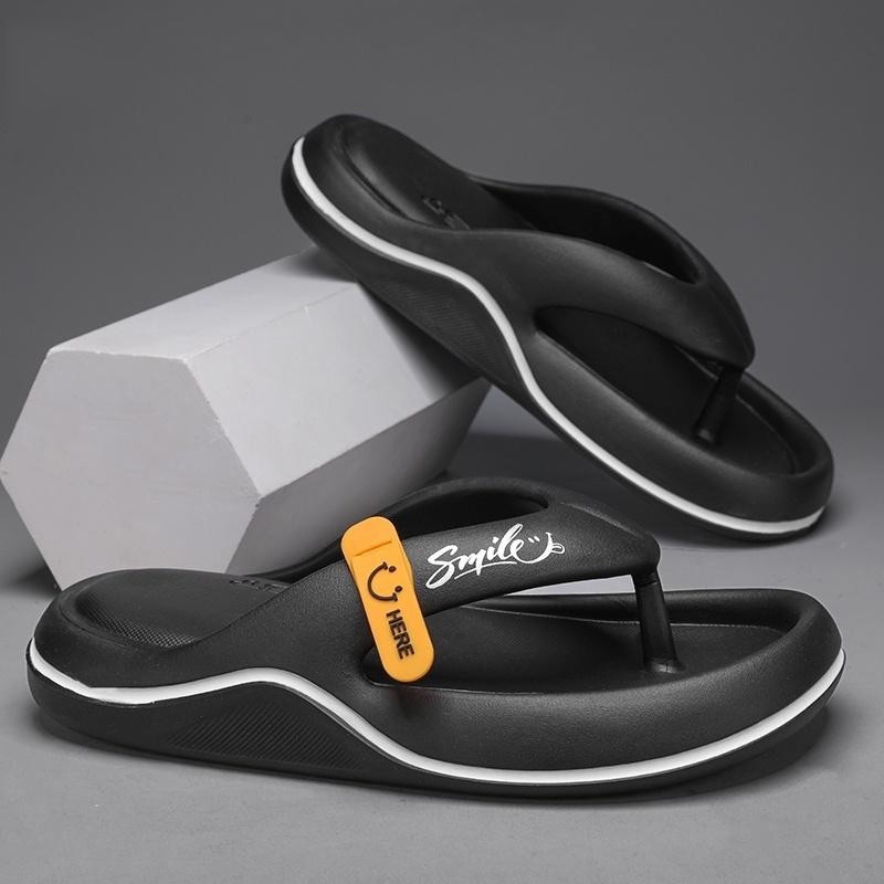 [Enviado em 24 horas]Sapatos Masculinos Tikp Chinelos De Verão Suaves E Confortáveis 39-45