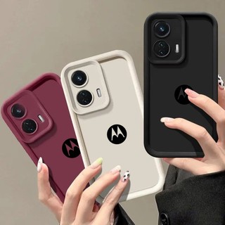 Caixa Para Telefone Motorola Moto G53 G53S G53Y G53G G53J G34 G24 Power G04S G04S G22 G14 G10 G20 G30 E13 Lente De Silicone Líquido Capa Traseira À Prova De Cho