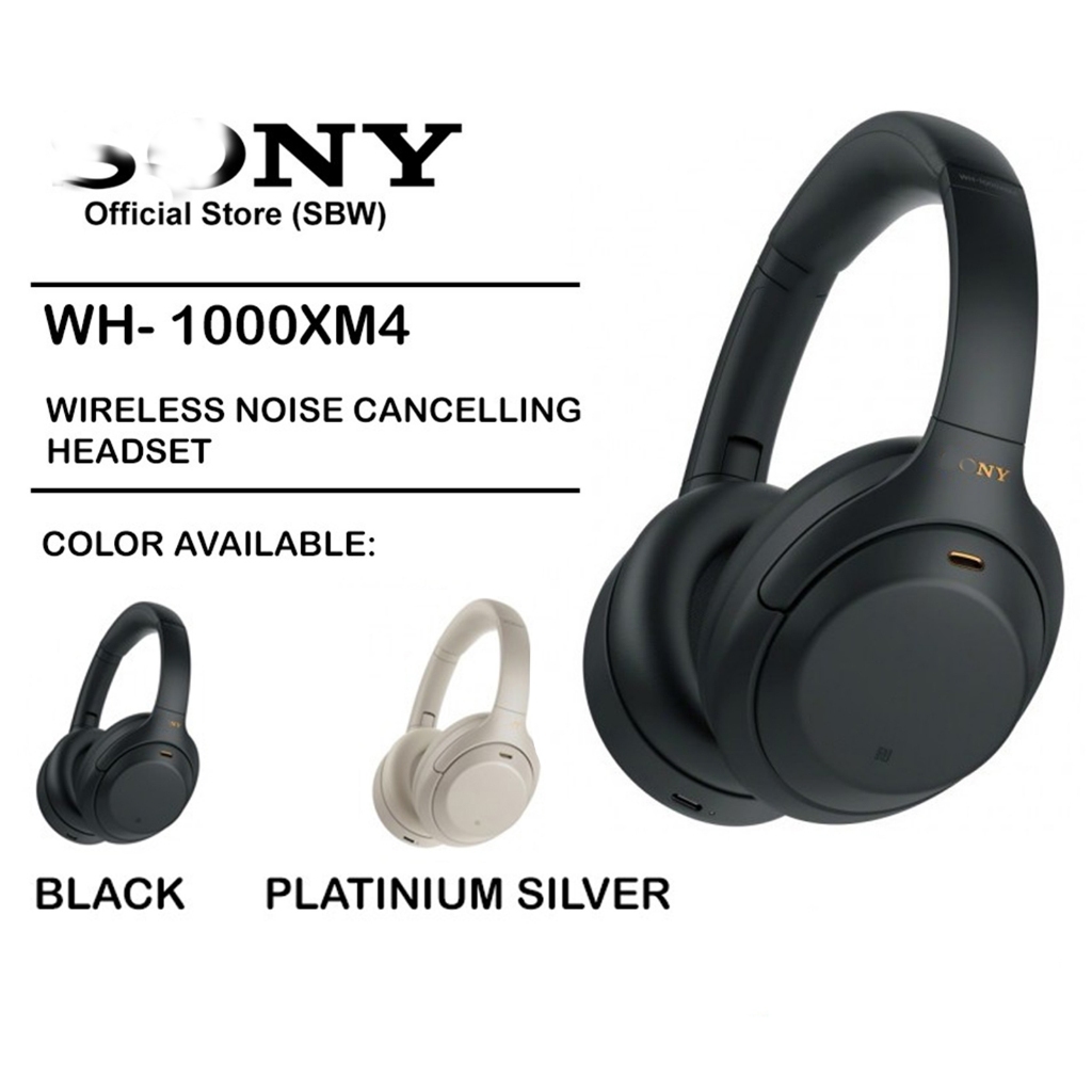 Sony WH-1000xm4 Fones de Ouvido Digitais Sem Fio Esportes e Fitness — R$ 91,99 em Shopee, 59% OFF
