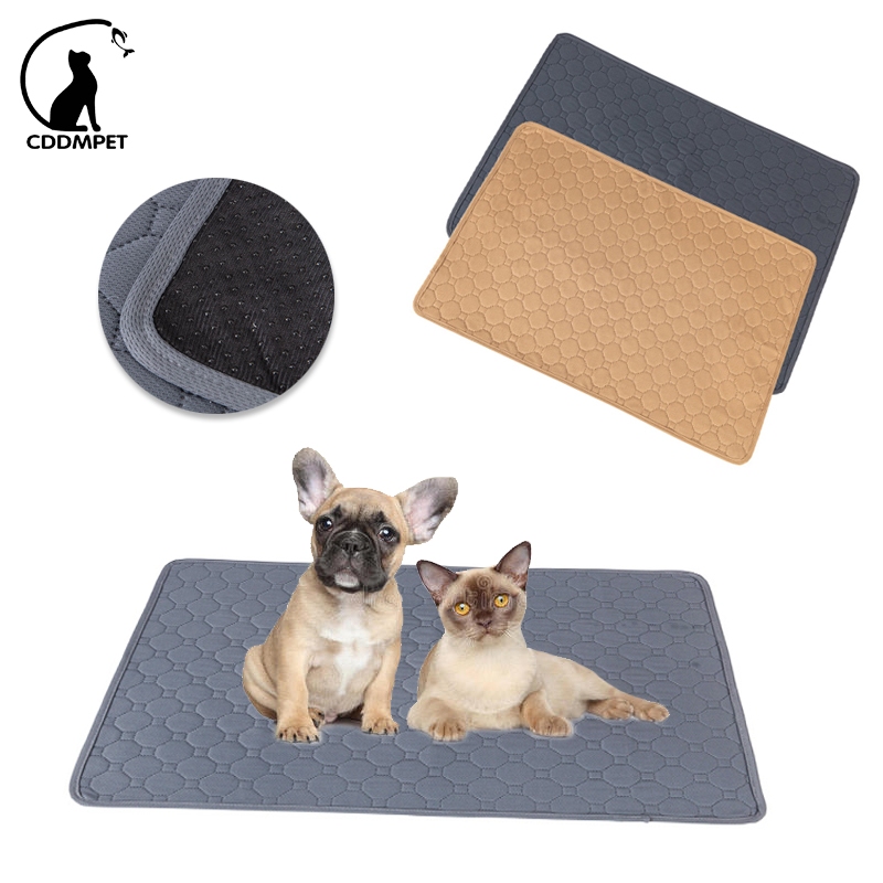 Tapete Higiênico Xixi De Urina Lavável Reutilizável Para Cachorro Gato De Estimação Cama