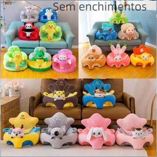BI 1 Pc Bebê Aprendizagem Sitg Assento Capa De Sofá Caso De Desenhos Animados Cadeira De Apoio De Pelúcia Brinquedos For em Oferta na Shopee