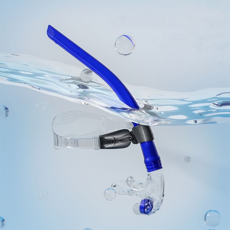 Treinamento De Natação Silicone Snorkel Ideal Para Nadadores Faixa De Cabeça Giratória Ajustável Adequada Adultos Macho em Oferta na Shopee